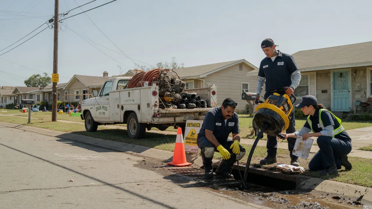 Drain Cleaning in Keenes, IL near me